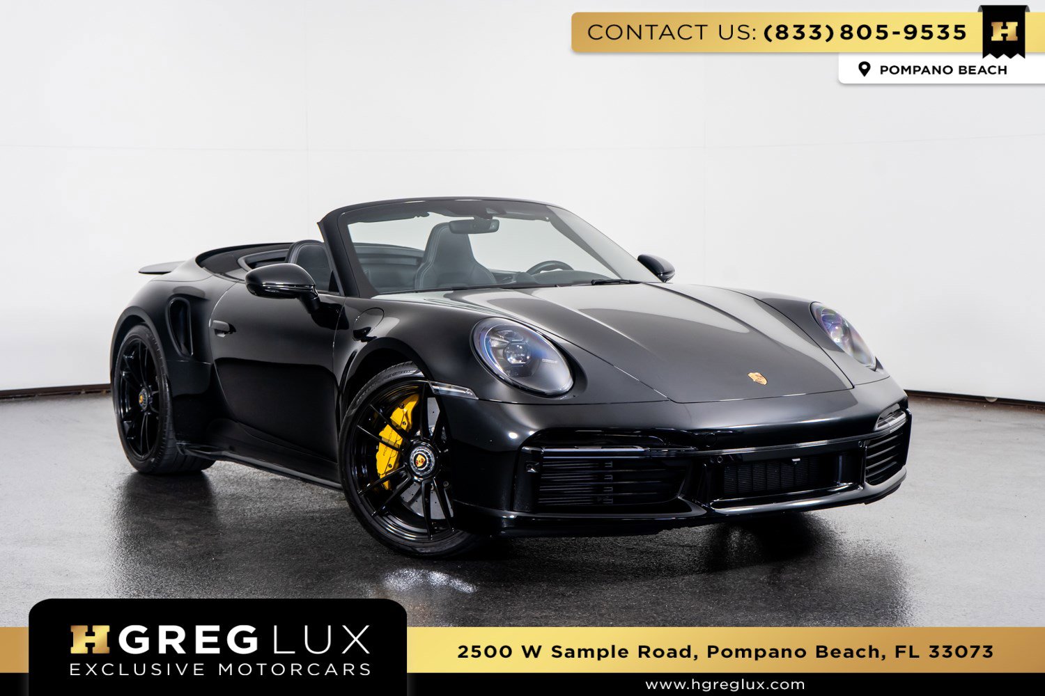 Used 2021 Porsche 911 Turbo S image 1