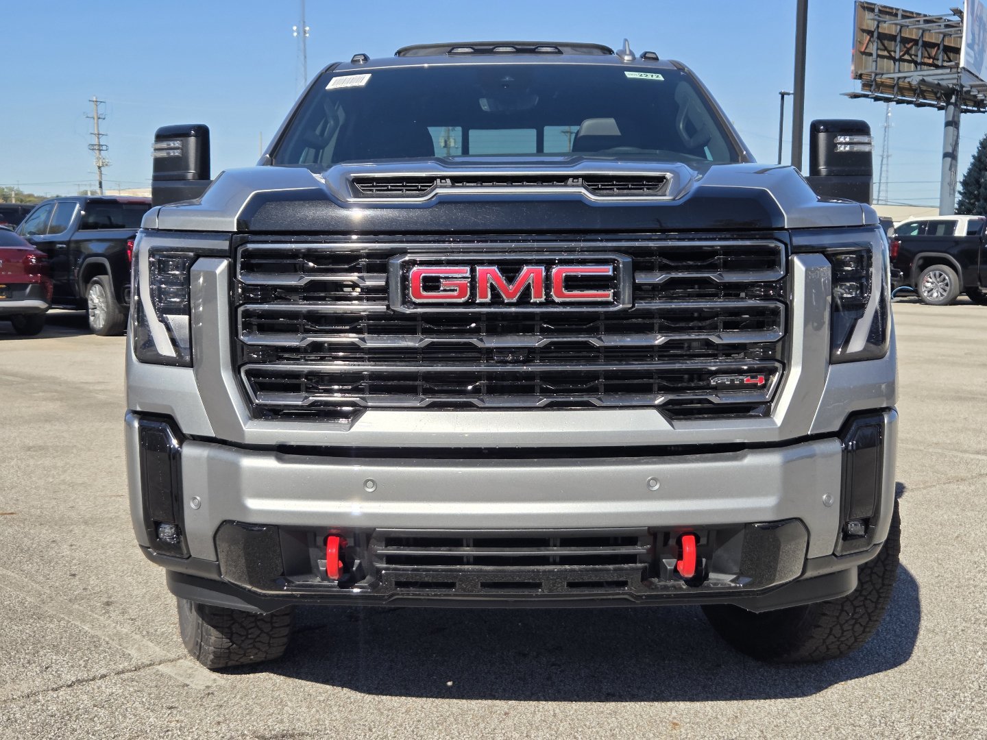New 2026 GMC Sierra 2500 AT4 w/ AT4 Premium Plus Package AWD/4WD image 14