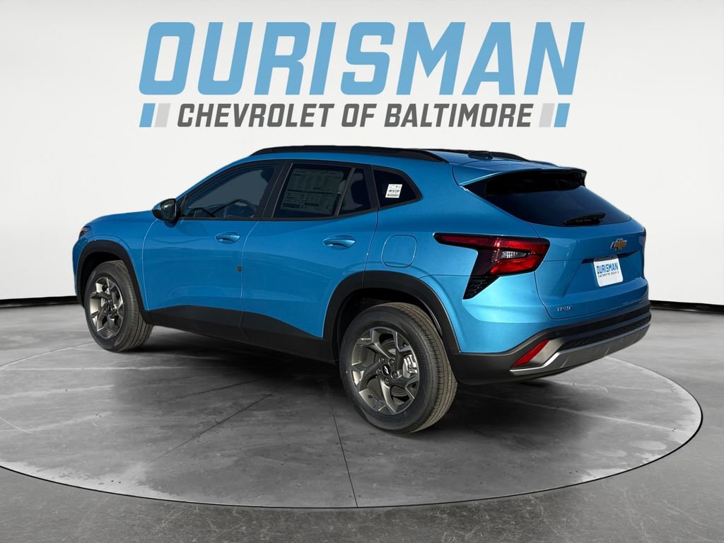 New 2026 Chevrolet Trax LT w/ Sunroof Package image 4