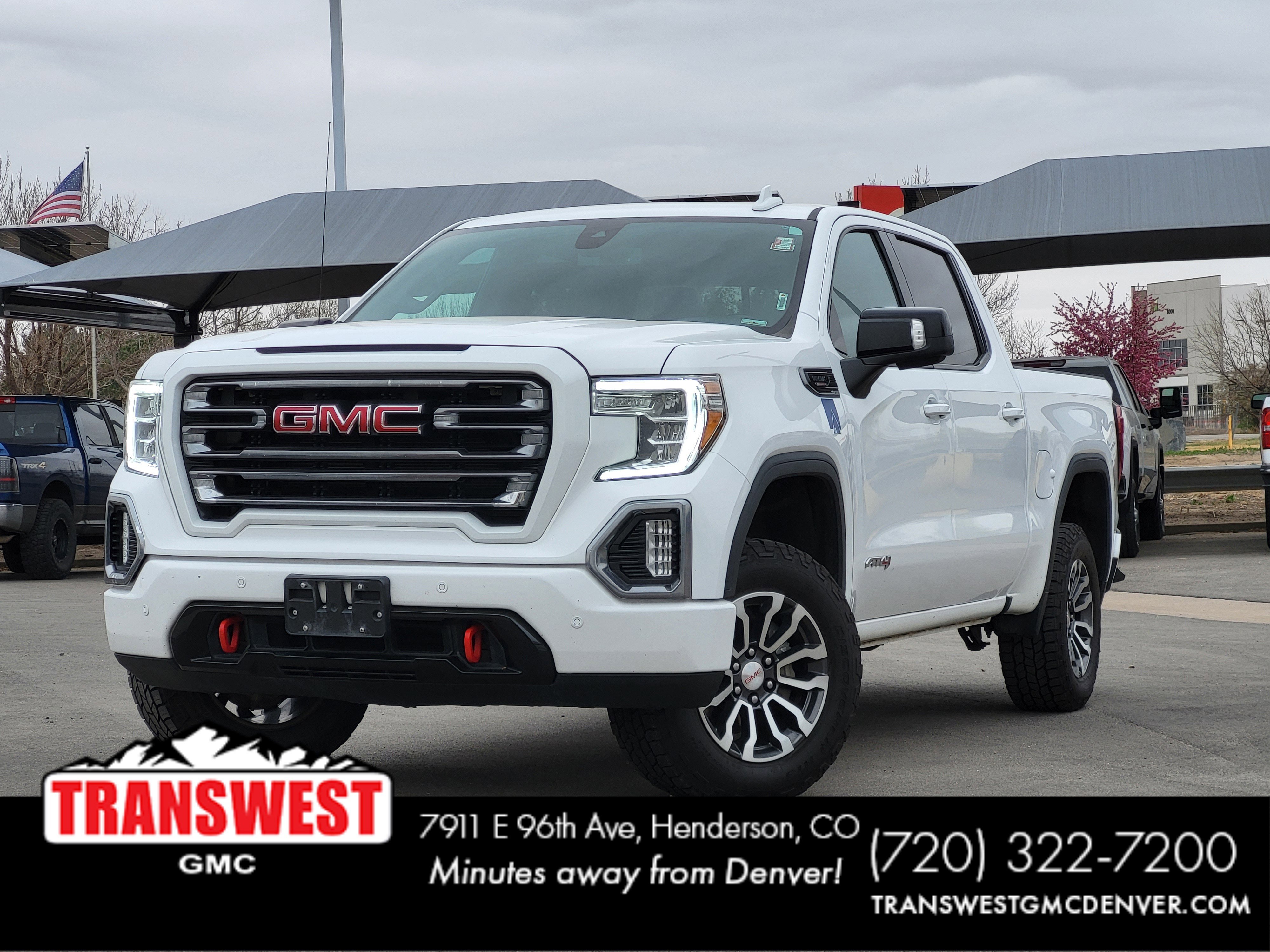 Certified 2021 GMC Sierra 1500 AT4 w/ AT4 Preferred Package image 1
