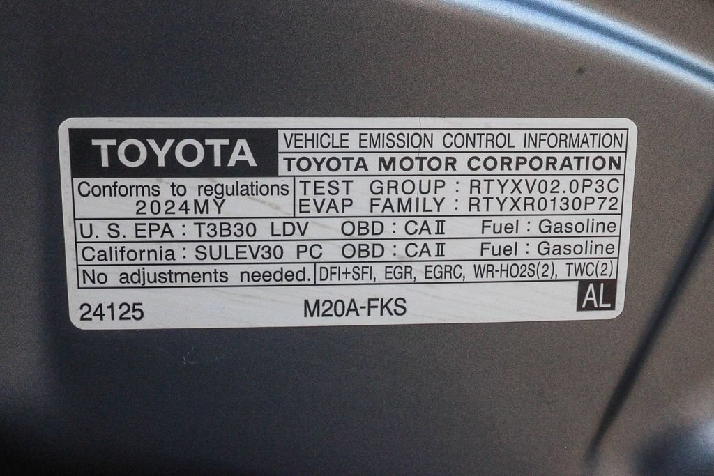 Used 2024 Toyota Corolla XSE FWD image 28