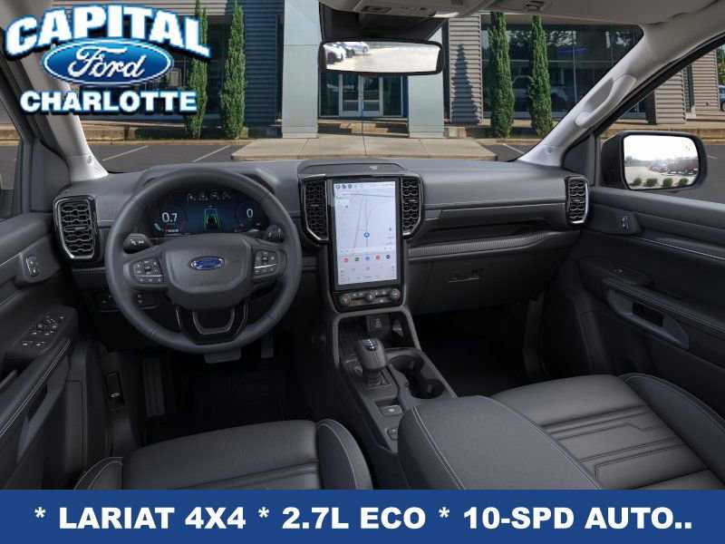 New 2025 Ford Ranger Lariat w/ FX4 Off-Road Package AWD/4WD image 10