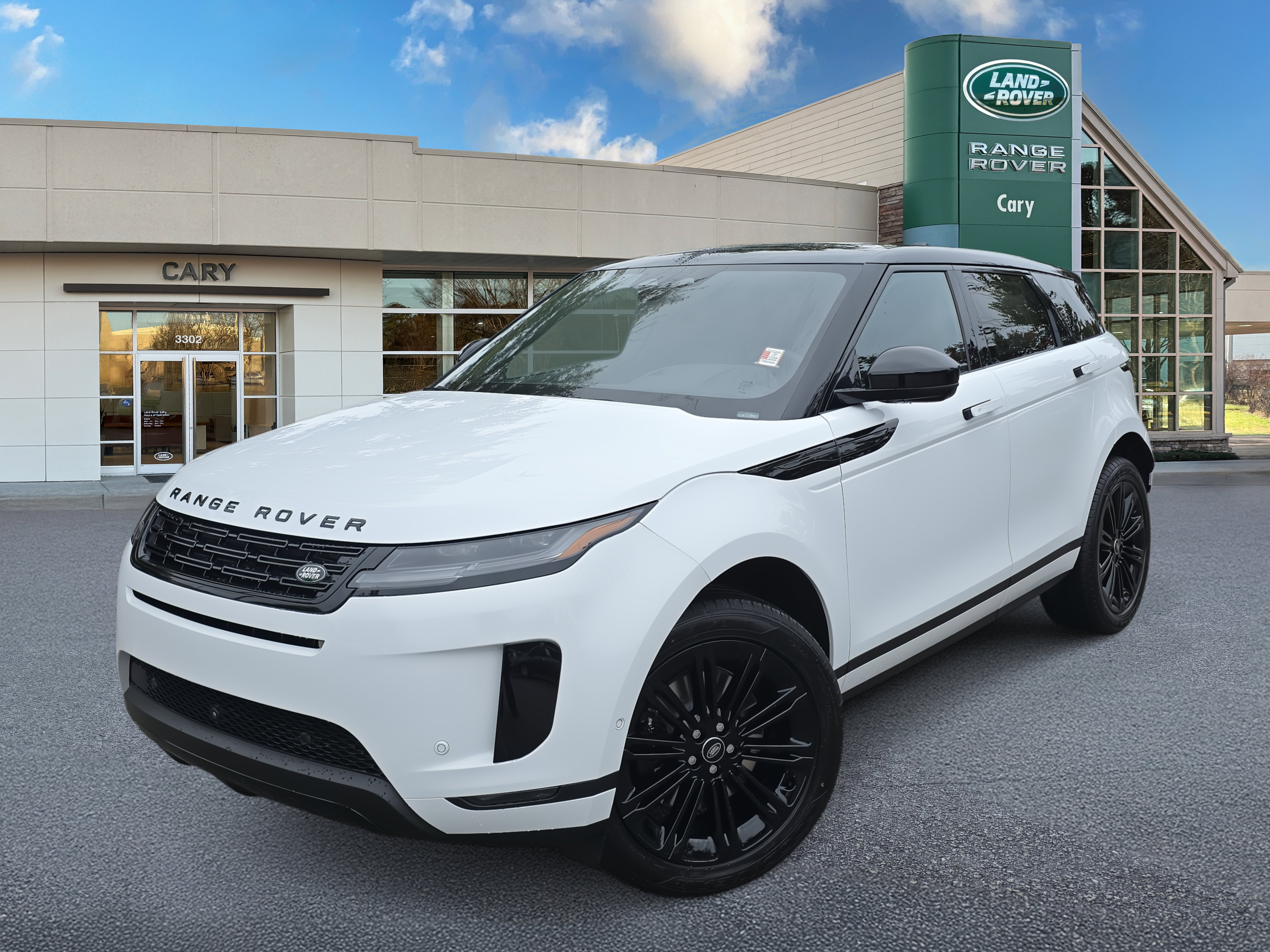 New 2026 Land Rover Range Rover Evoque S