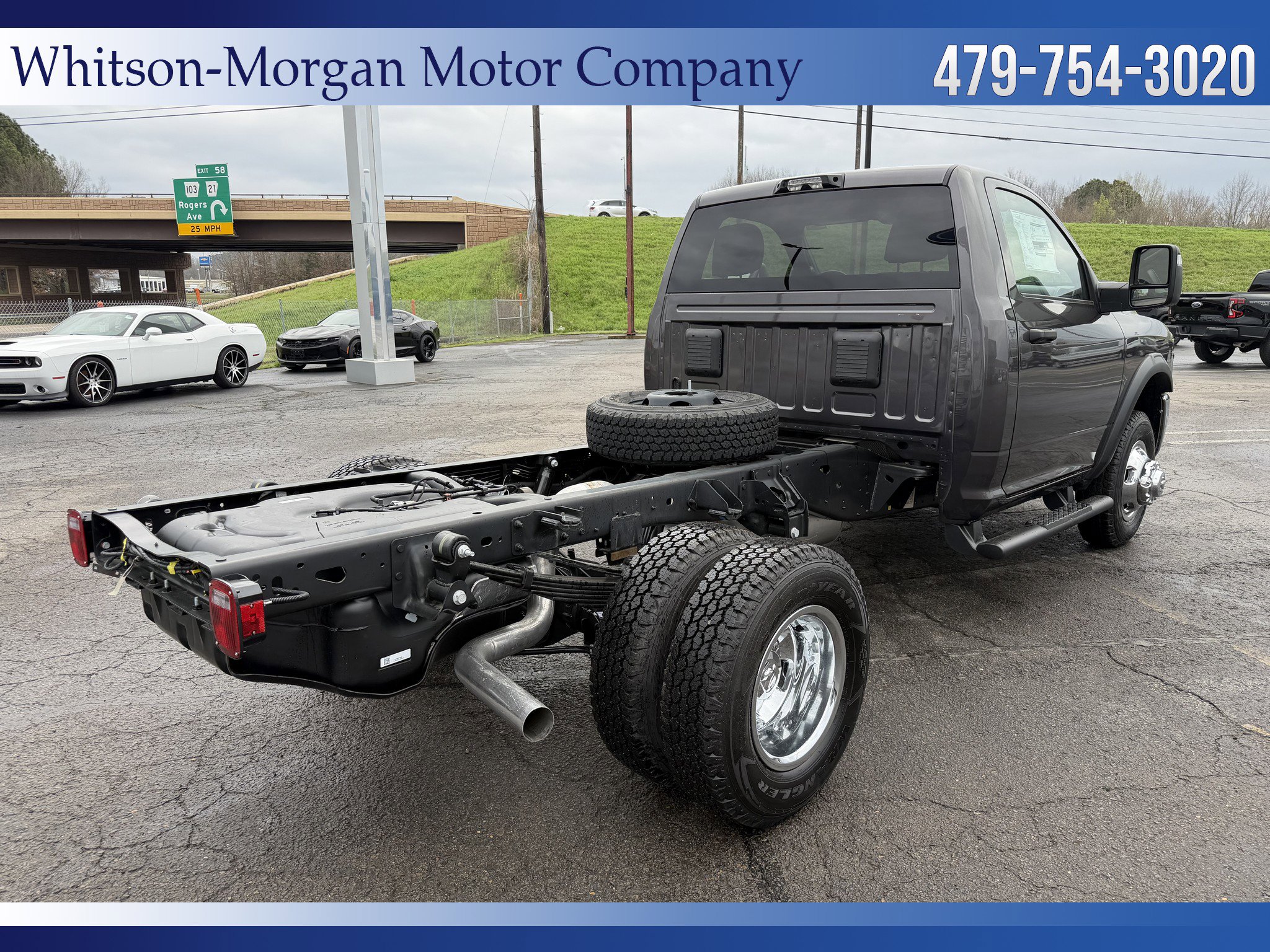 New 2026 RAM 3500 Tradesman image 5