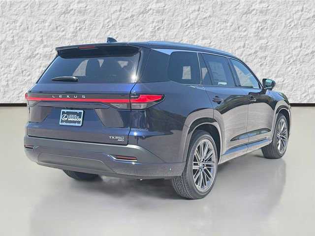 New 2026 Lexus TX 350 AWD image 3