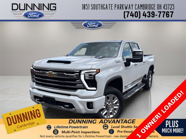 Used 2024 Chevrolet Silverado 3500 High Country w/ High Country Premium Package