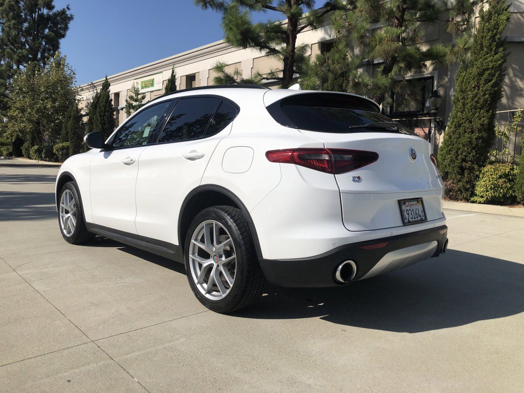 Used 2018 Alfa Romeo Stelvio Sport w/ Quick Order Package 22J Sport image 7