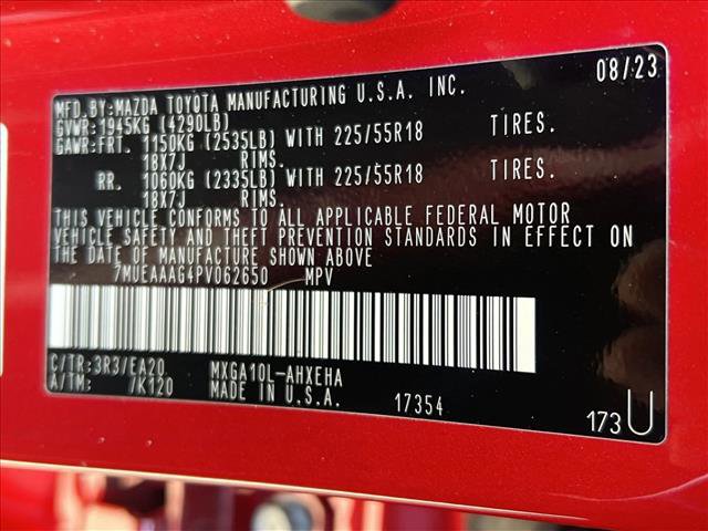 Certified 2023 Toyota Corolla Cross XLE image 27