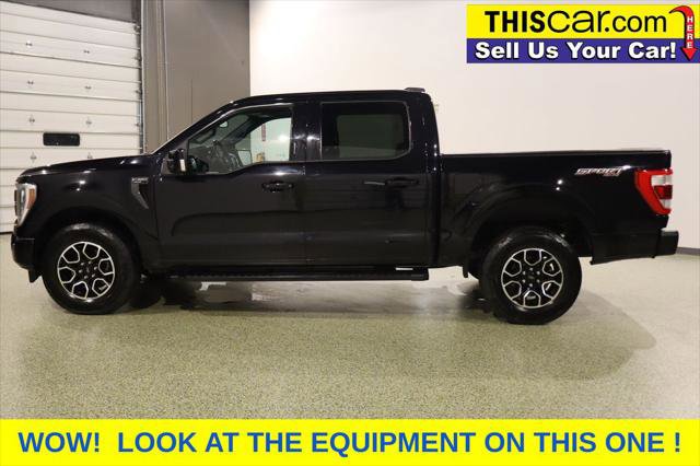 Used 2021 Ford F150 Lariat w/ Equipment Group 502A High AWD/4WD image 5