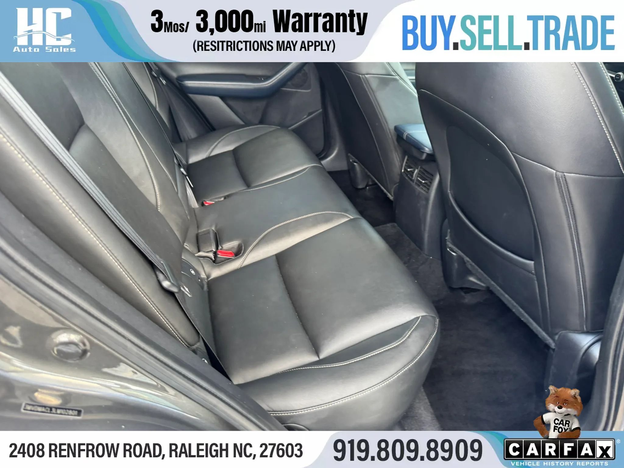 Used 2020 MAZDA CX-30 FWD w/ Select Package image 17