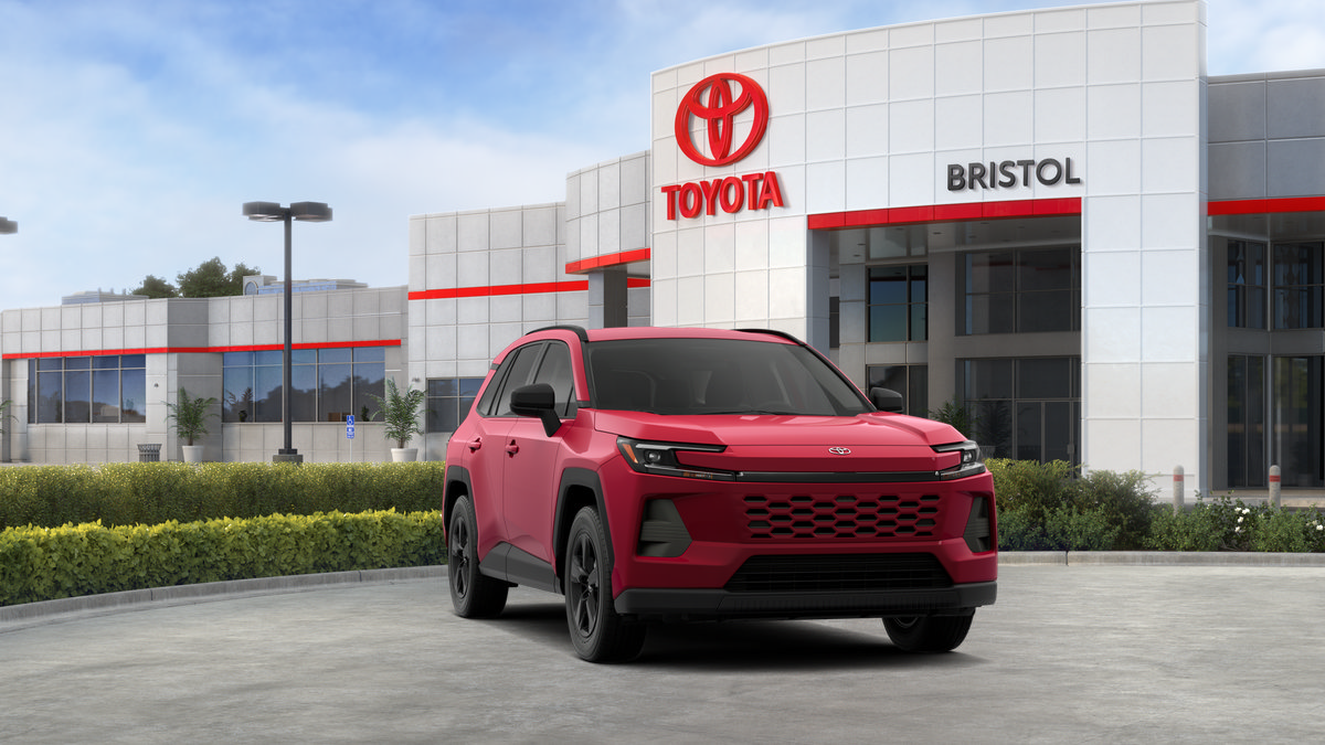 New 2026 Toyota RAV4 LE AWD/4WD image 18
