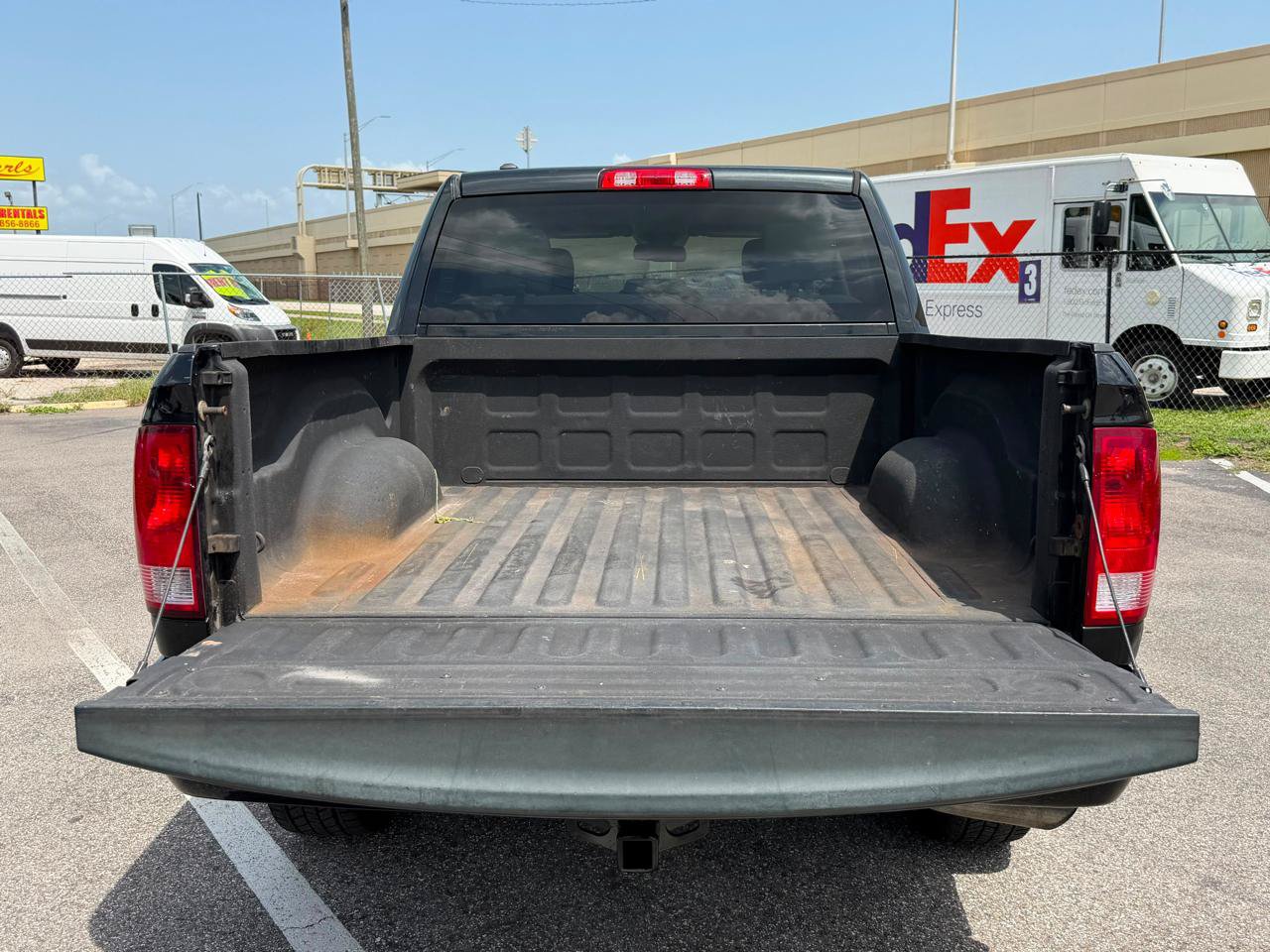 Used 2016 RAM 1500 Express w/ Black Ram 1500 Express Group AWD/4WD image 7