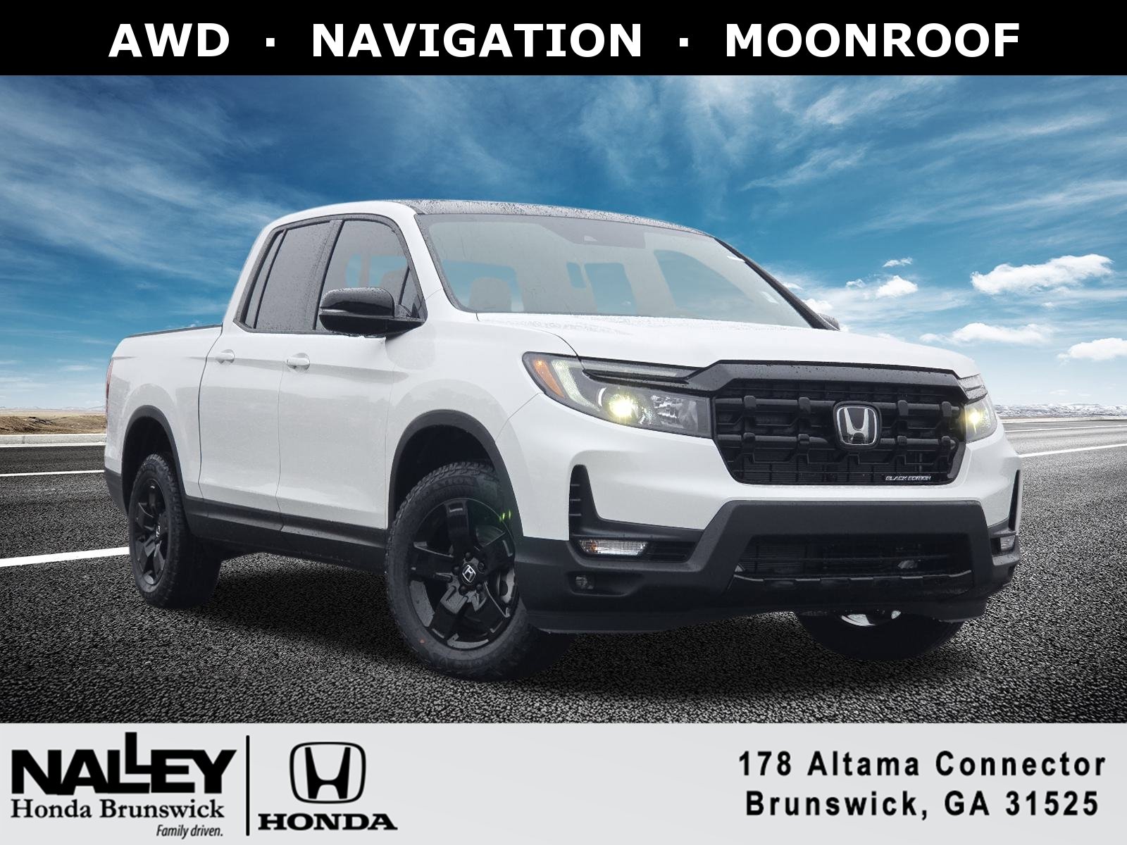 New 2026 Honda Ridgeline Black Edition
