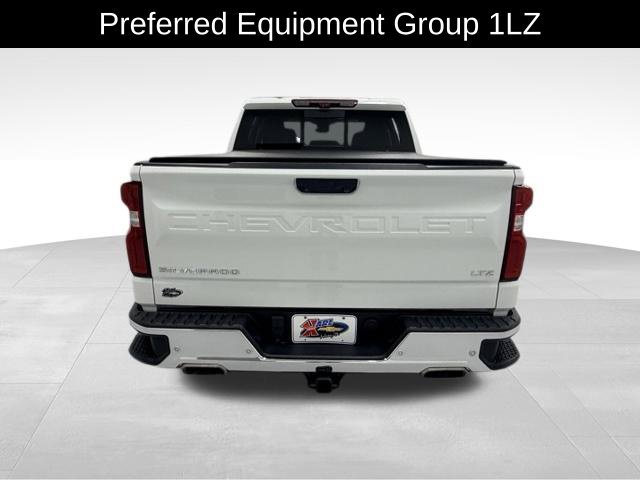Certified 2024 Chevrolet Silverado 1500 LTZ AWD/4WD image 4