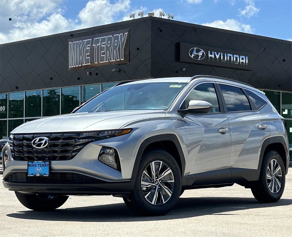 Used 2024 Hyundai Tucson Blue