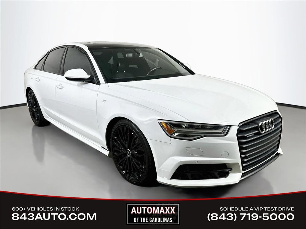 Used 2018 Audi A6 3.0T Premium Plus