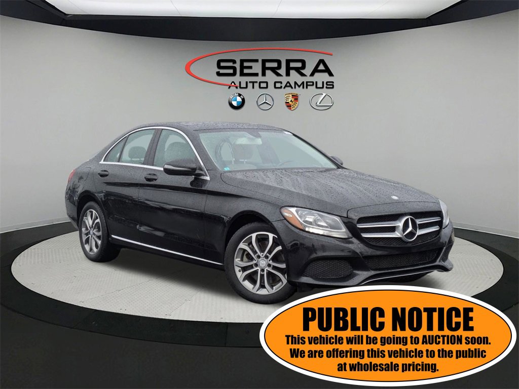 Certified 2016 Mercedes-Benz C 300 4MATIC Sedan