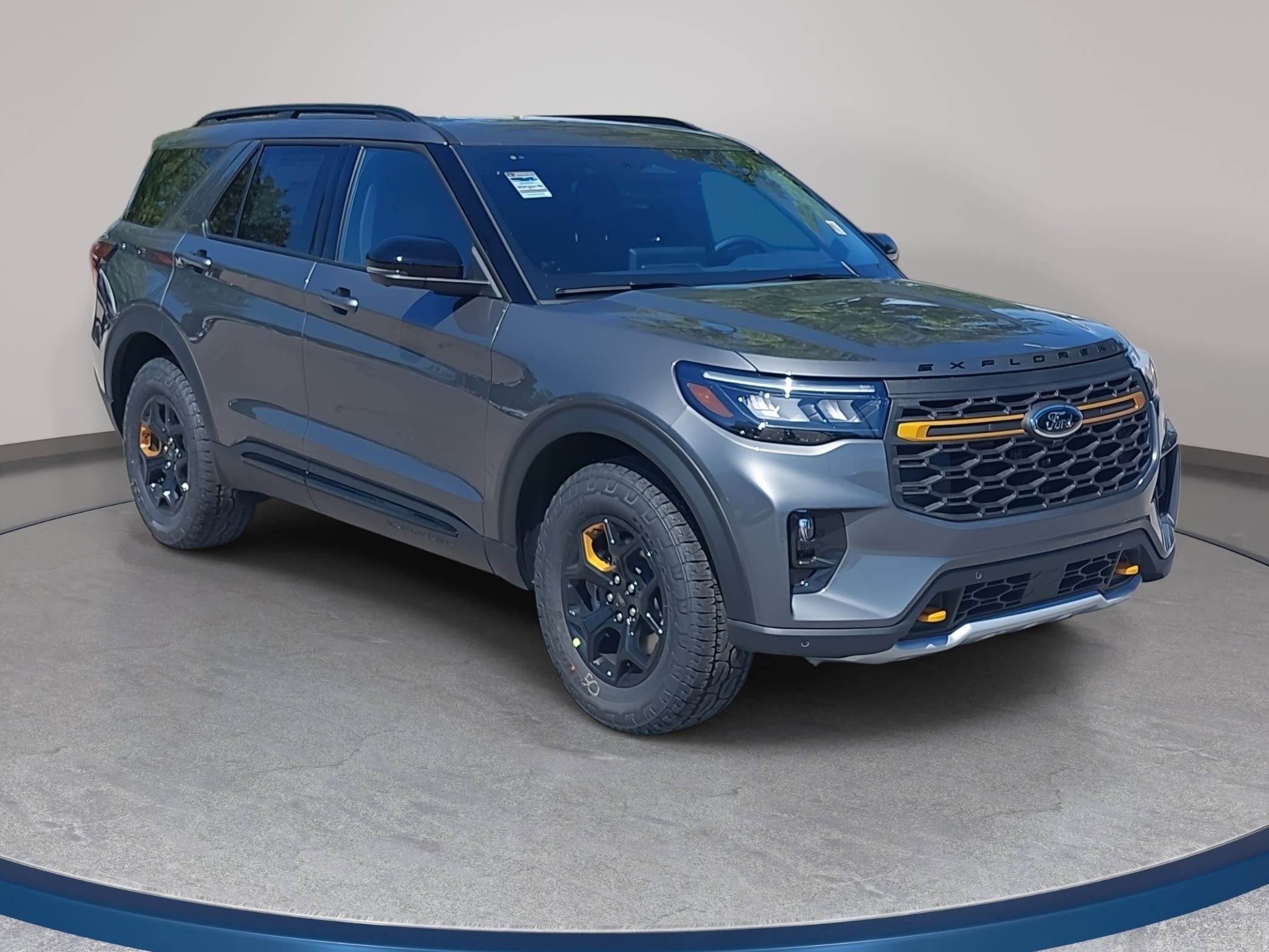 New 2026 Ford Explorer Tremor AWD/4WD image 3