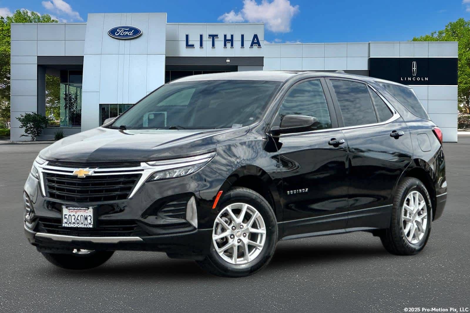 Used 2022 Chevrolet Equinox LT w/ LPO, Floor Liner Package