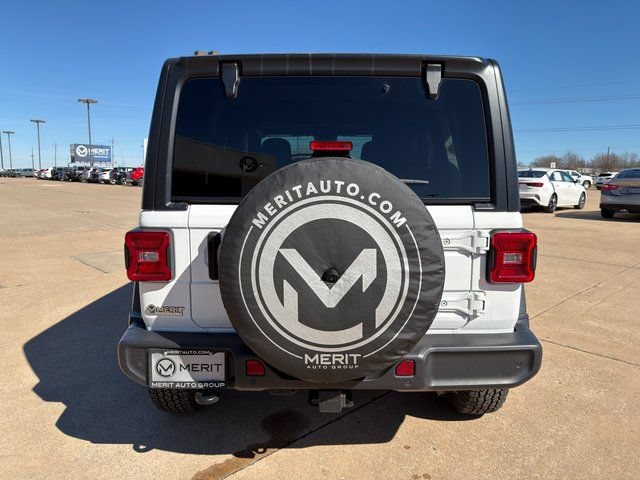 New 2024 Jeep Wrangler Unlimited Sport AWD/4WD image 15