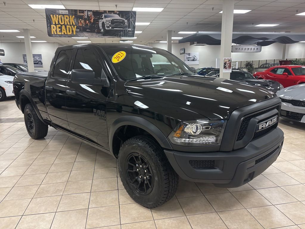Used 2023 RAM 1500 Classic Warlock w/ Warlock All Terrain Package