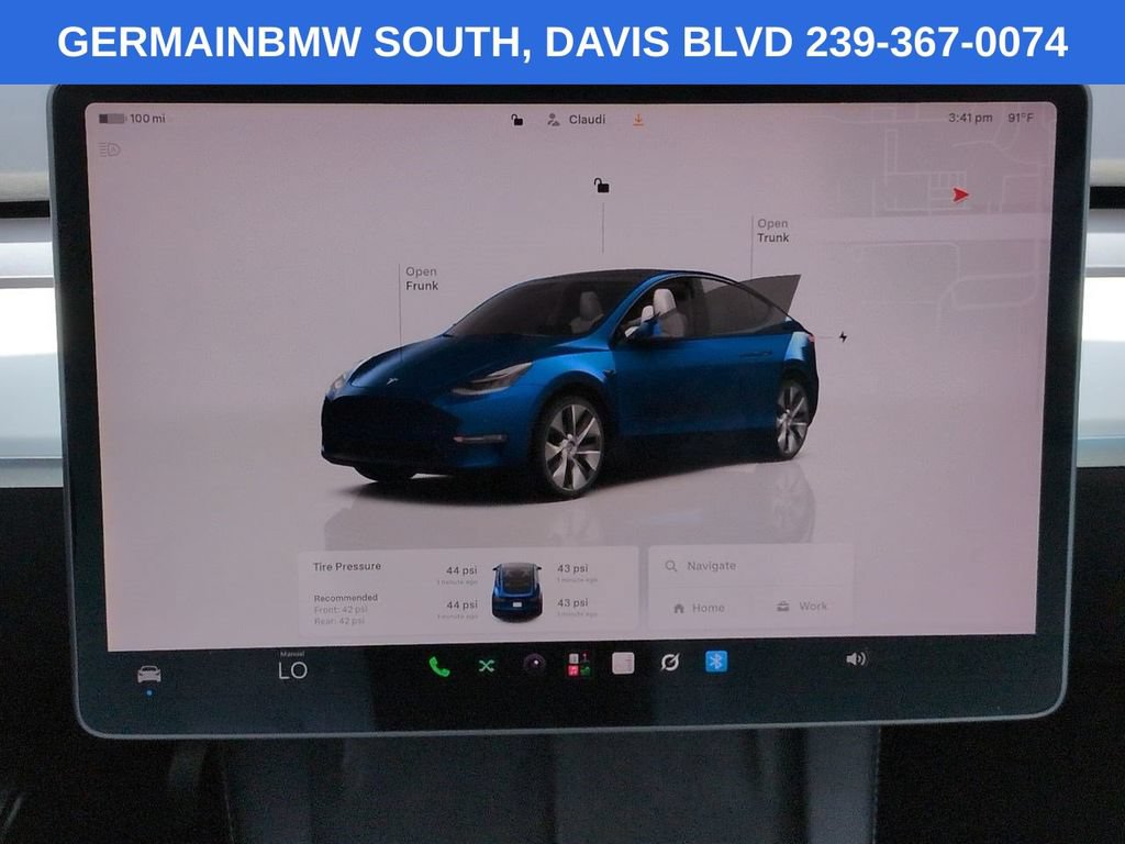 Used 2022 Tesla Model Y Long Range AWD/4WD image 19