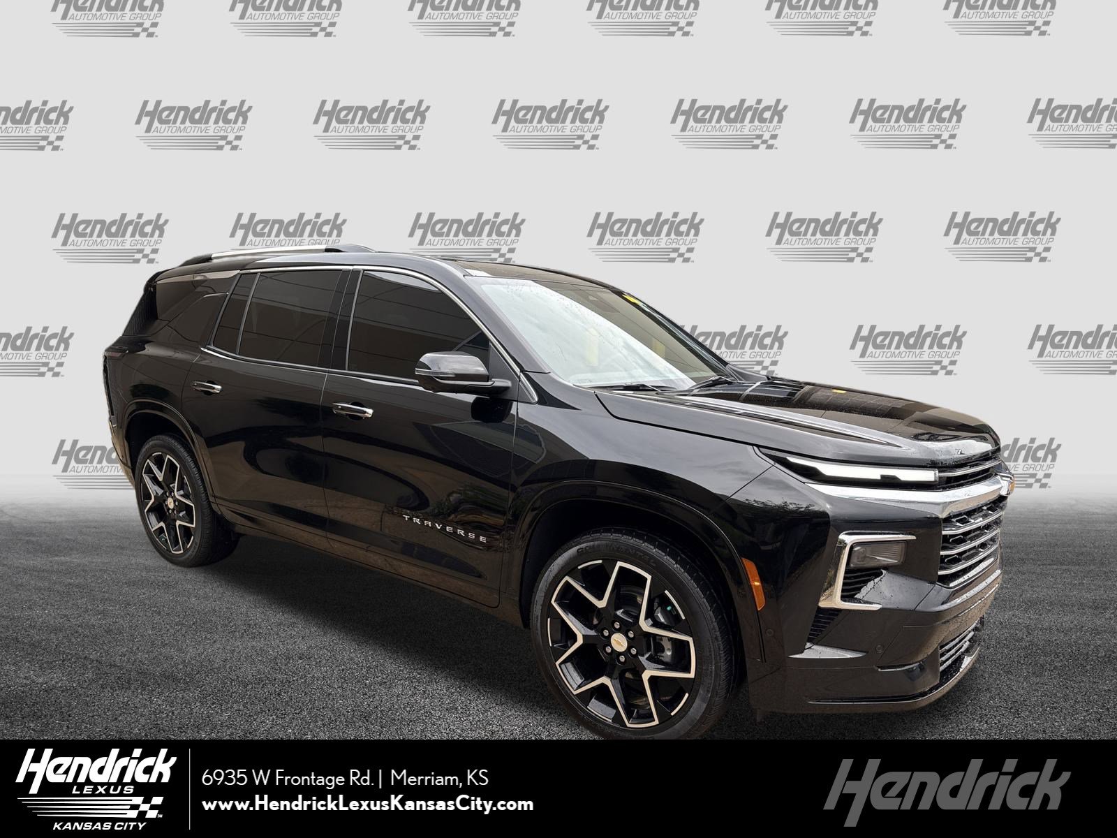 Used 2025 Chevrolet Traverse High Country w/ LPO, Floor Liner Package