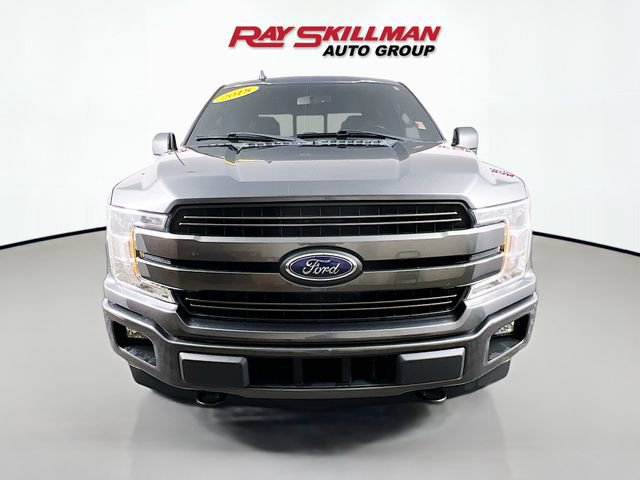Used 2018 Ford F150 Lariat w/ Equipment Group 501A Mid image 2