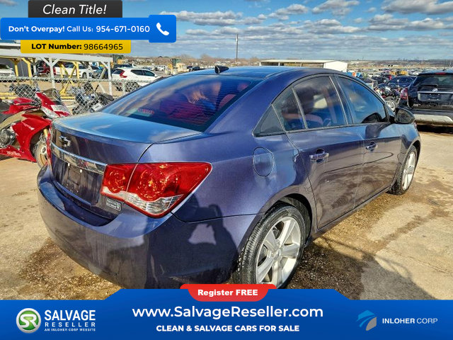 Used 2014 Chevrolet Cruze LS image 4