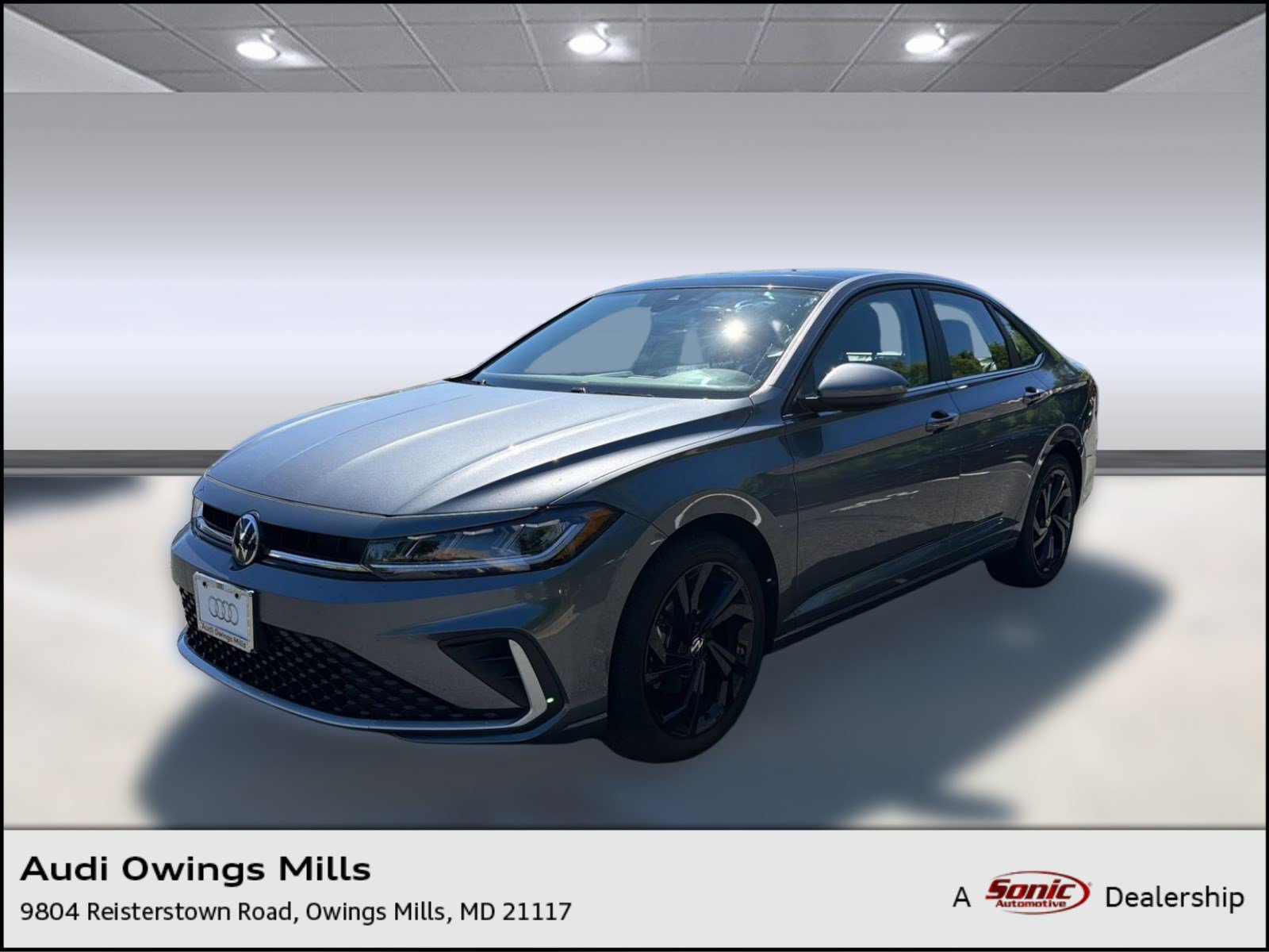 Used 2025 Volkswagen Jetta SE w/ Sunroof Package