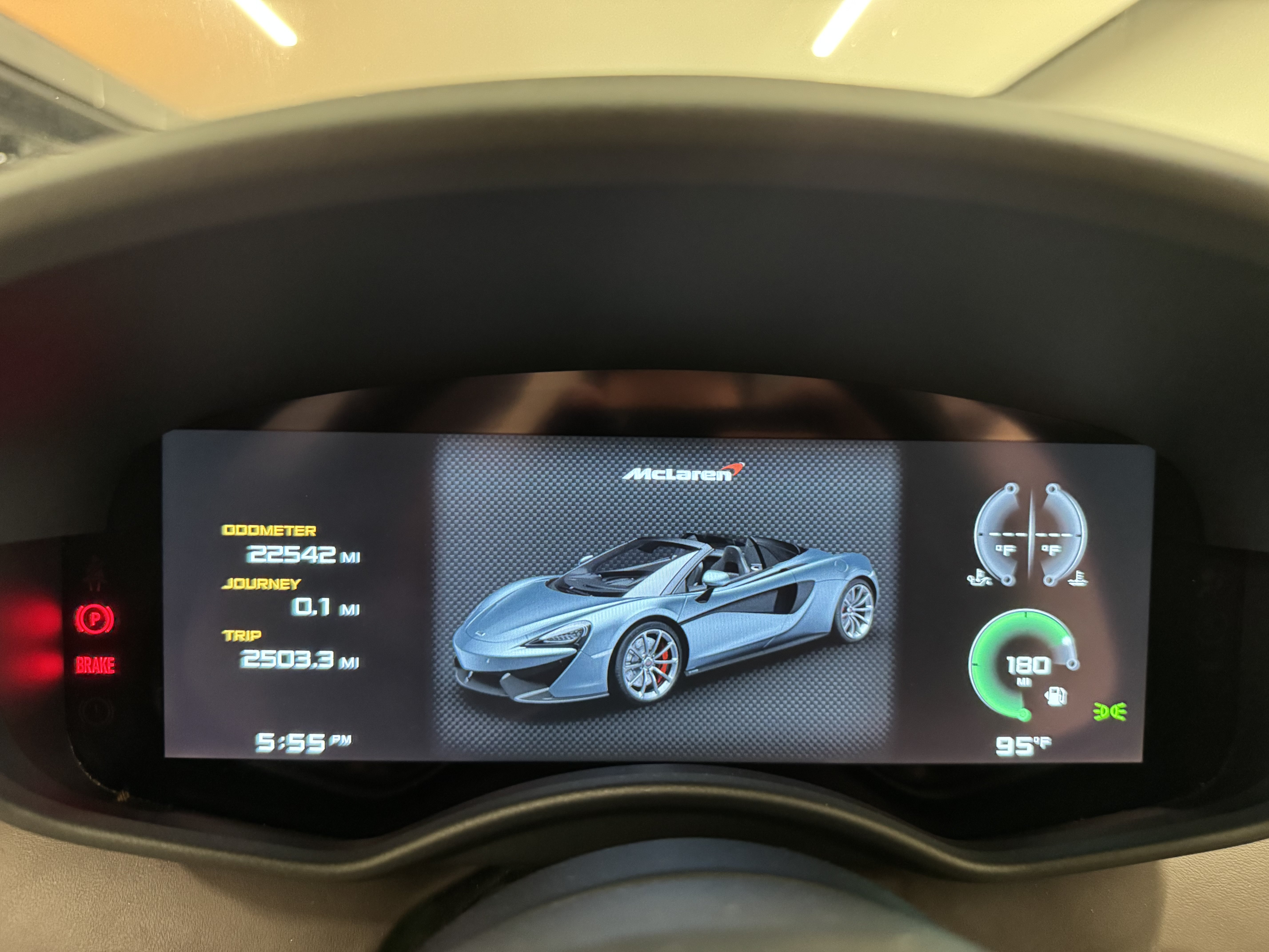 Used 2018 McLaren 570S Spider RWD image 9