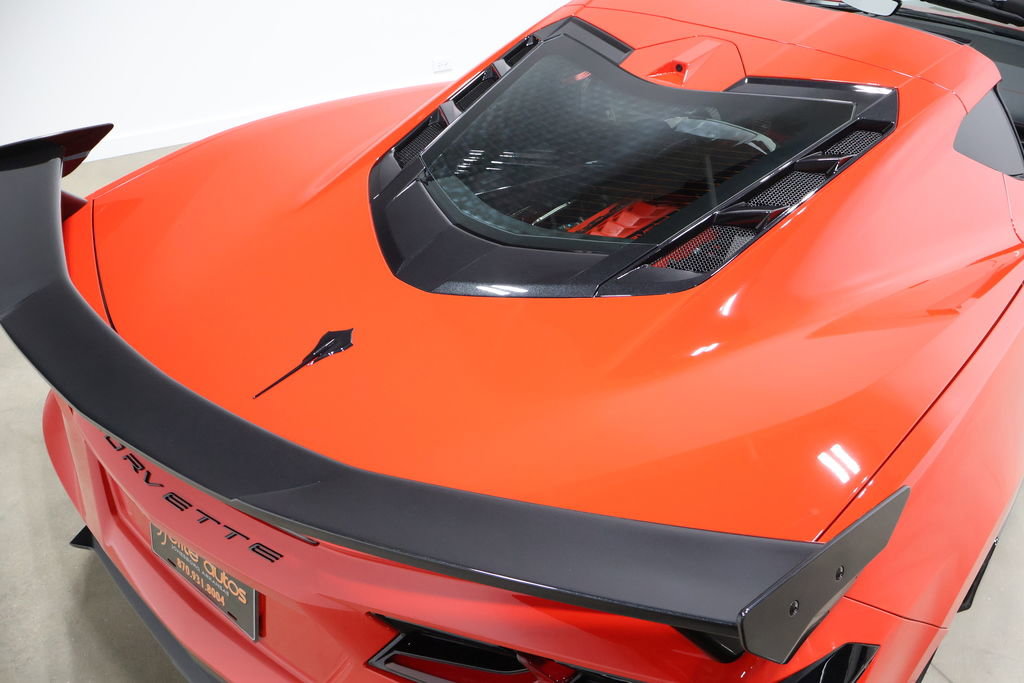 Used 2020 Chevrolet Corvette Stingray Premium Cpe w/ 3LT Preferred Equipment Group image 78