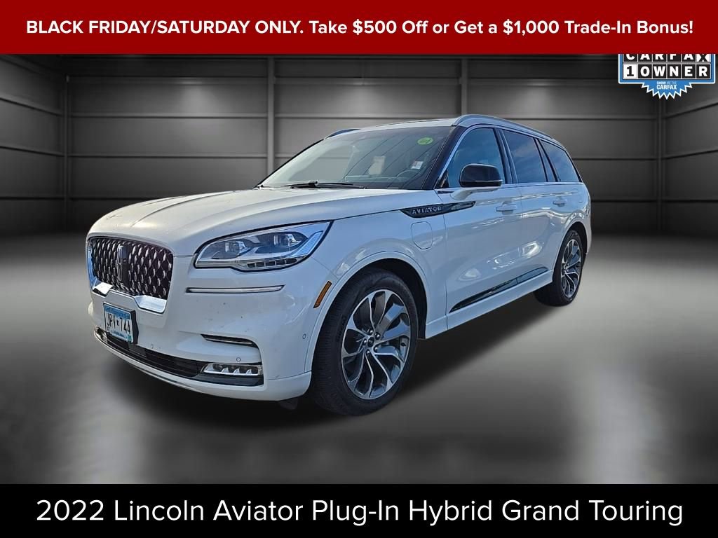 Certified 2022 Lincoln Aviator Grand Touring w/ Equipment Group 301A