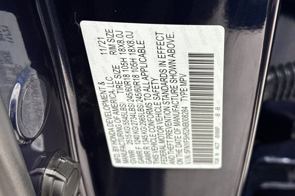 Used 2022 Honda Pilot EX-L image 29