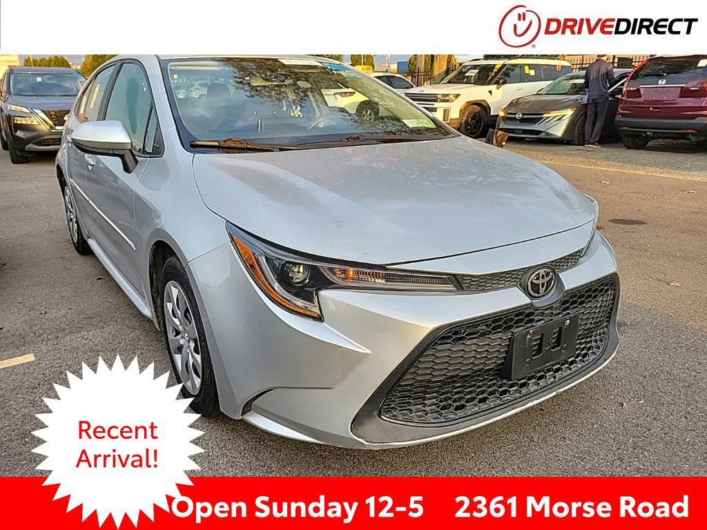 Used 2020 Toyota Corolla LE