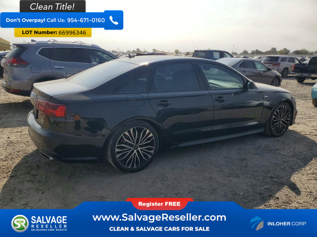 Used 2018 Audi A6 3.0T Premium AWD/4WD image 4