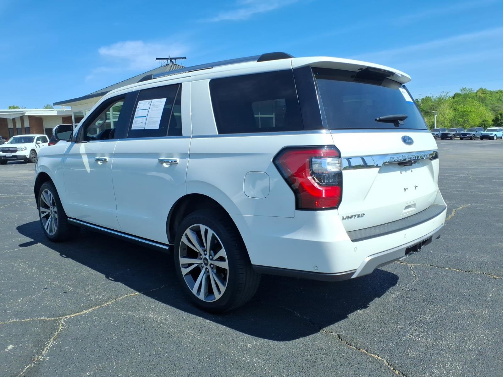 Certified 2021 Ford Expedition Limited AWD/4WD image 5