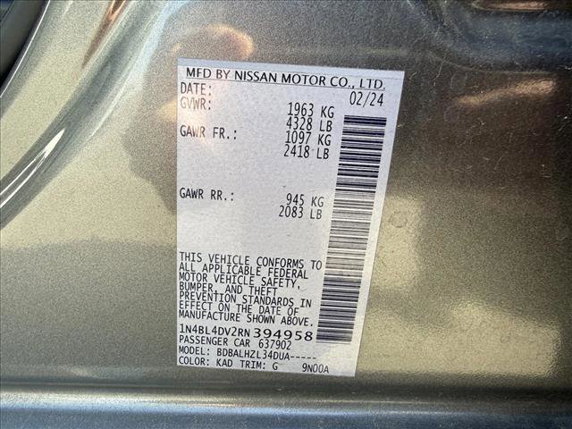 Used 2024 Nissan Altima 2.5 SV image 24