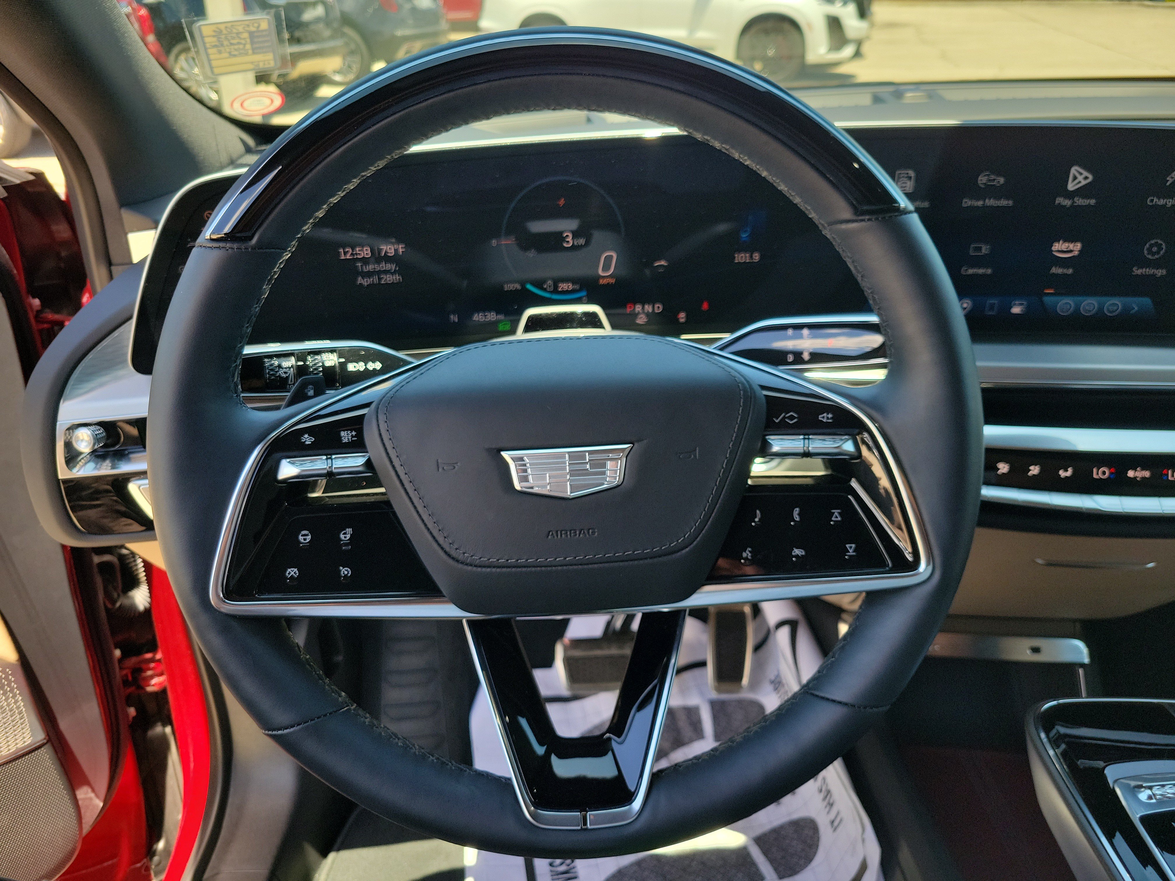 Certified 2025 Cadillac Lyriq Sport w/ Nappa Leather Package RWD image 29