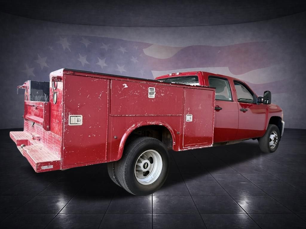 Used 2013 Chevrolet Silverado 3500 W/T image 12