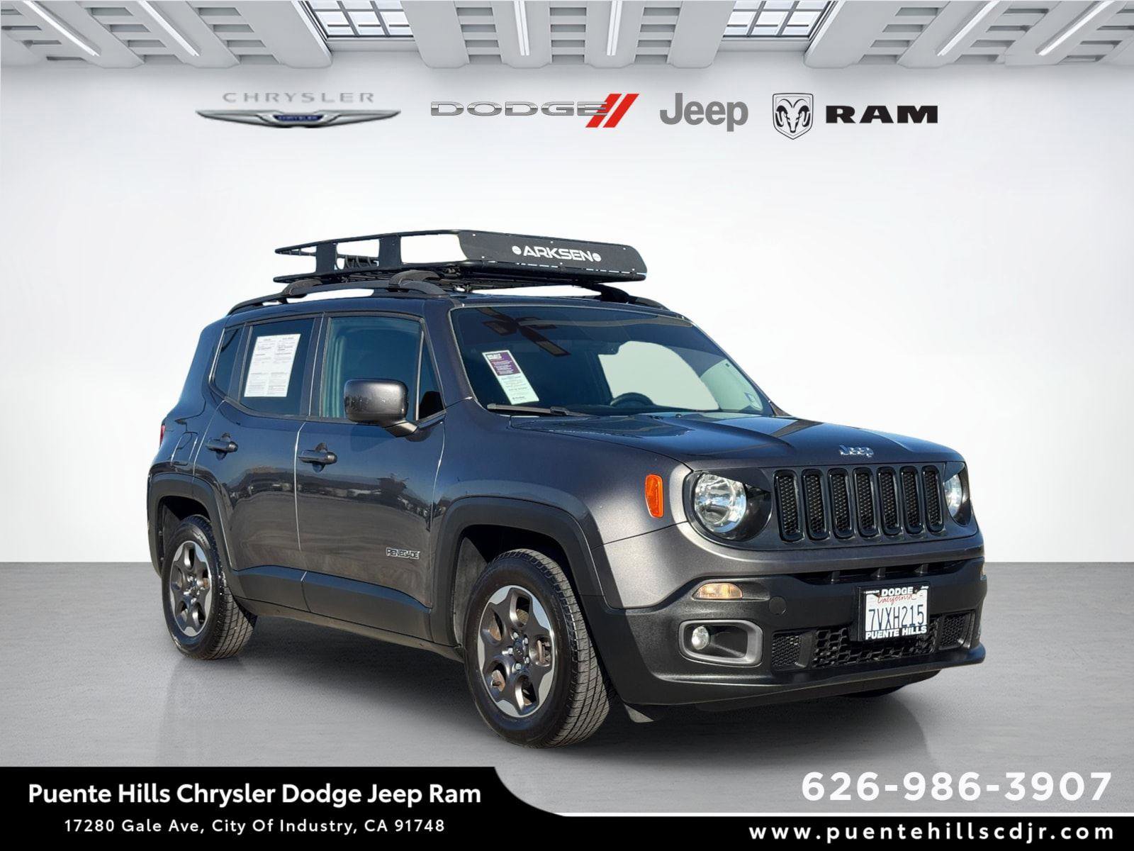 Used 2016 Jeep Renegade Latitude