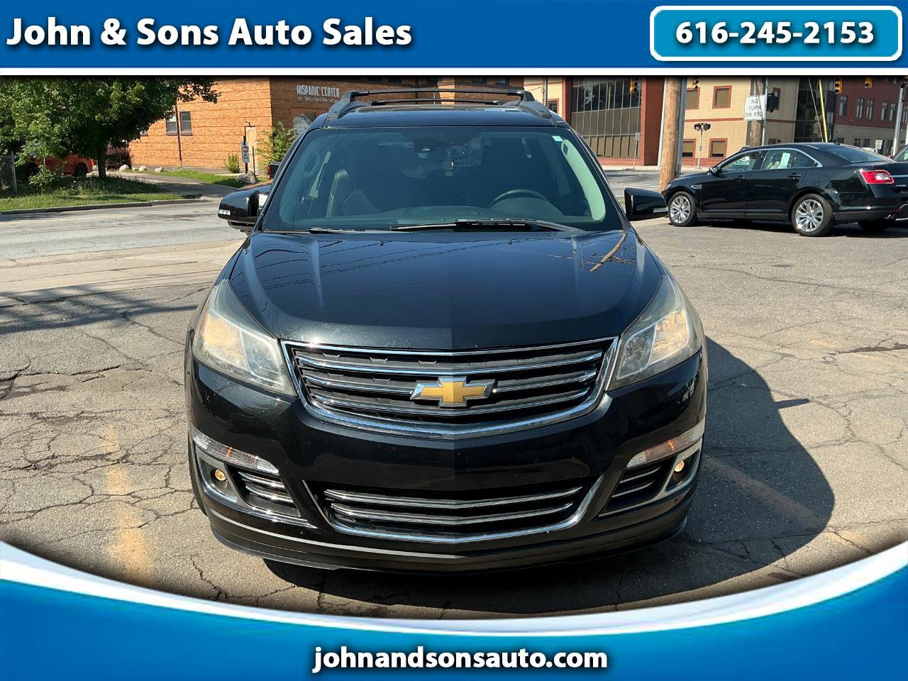 Used 2014 Chevrolet Traverse LTZ