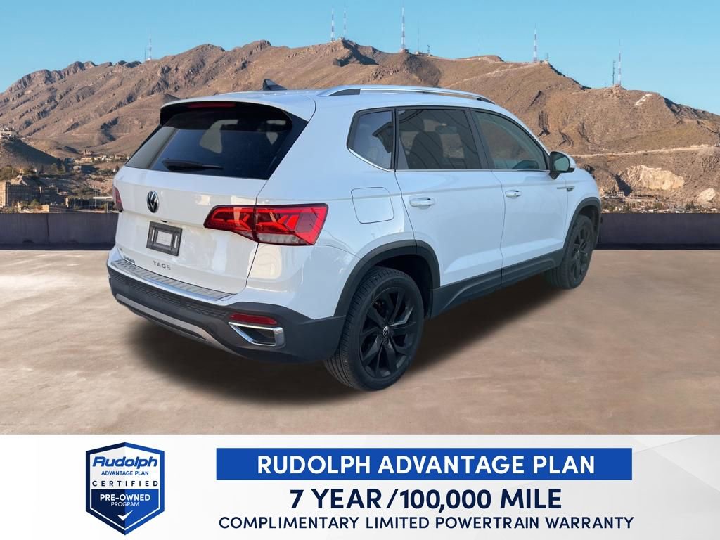 Used 2023 Volkswagen Taos SE w/ Black Wheel Package image 6