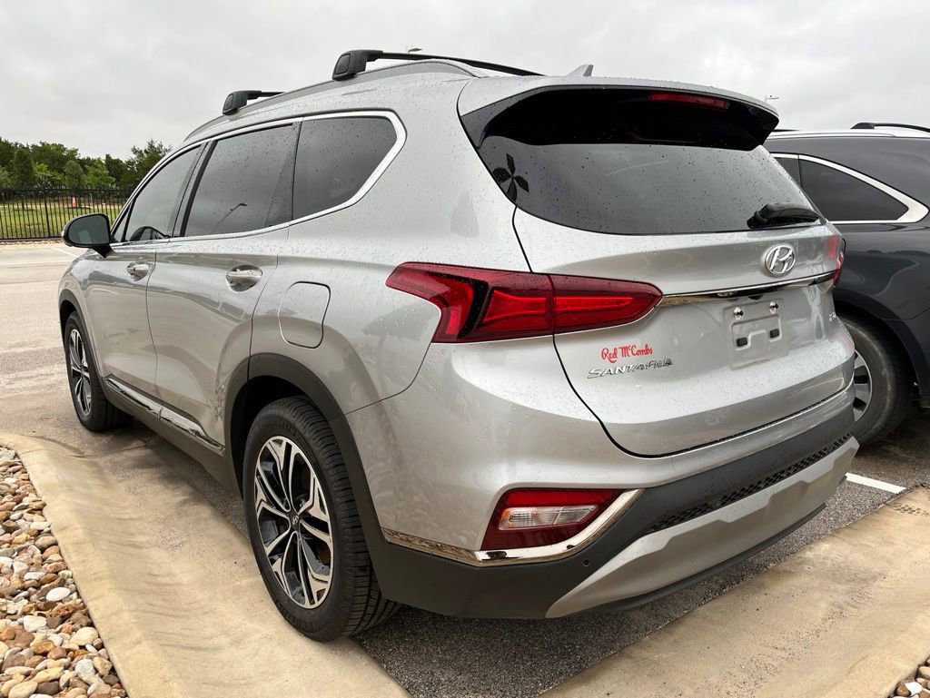 Used 2020 Hyundai Santa Fe Limited FWD image 4