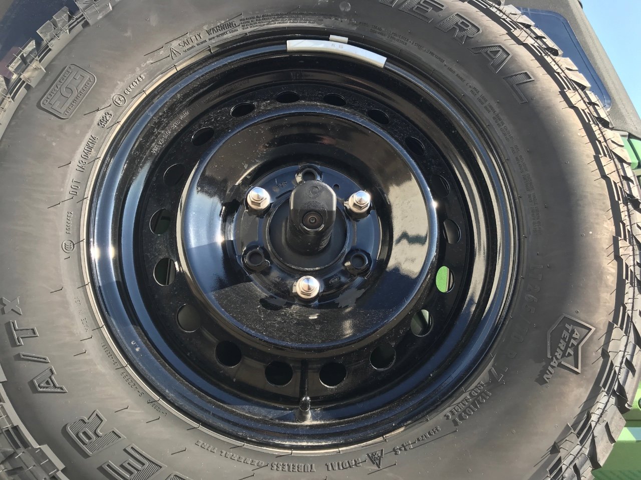 Used 2023 Ford Bronco Black Diamond image 23