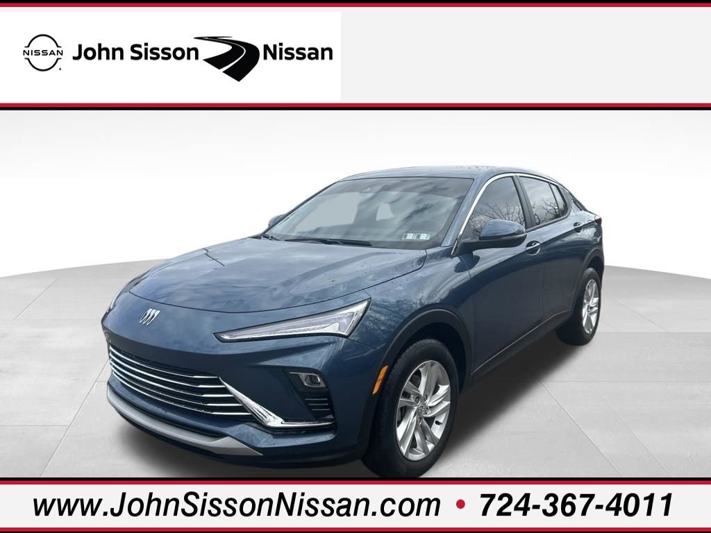 Used 2025 Buick Envista Preferred