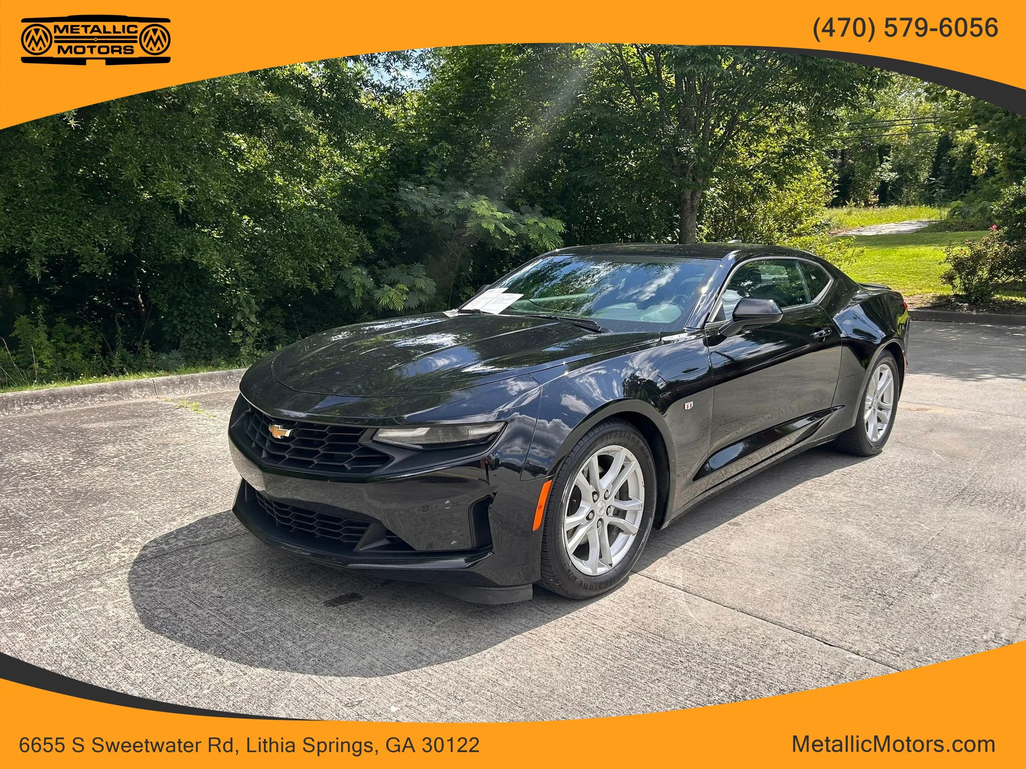 Used 2023 Chevrolet Camaro LS RWD image 1