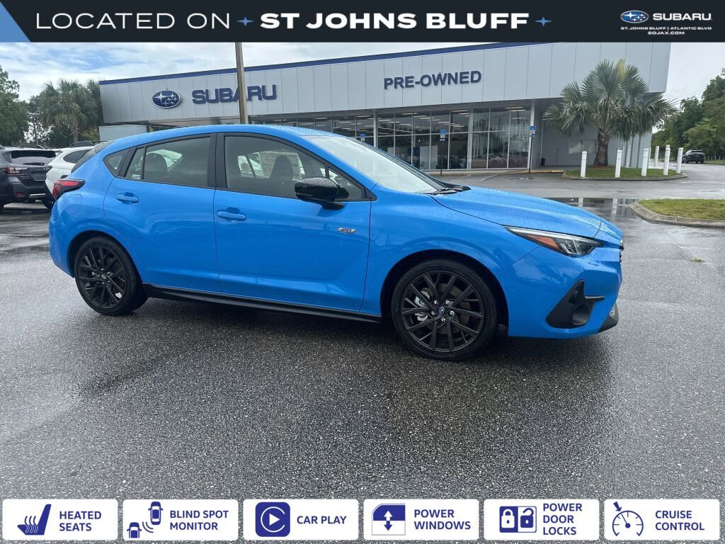 New 2025 Subaru Impreza RS