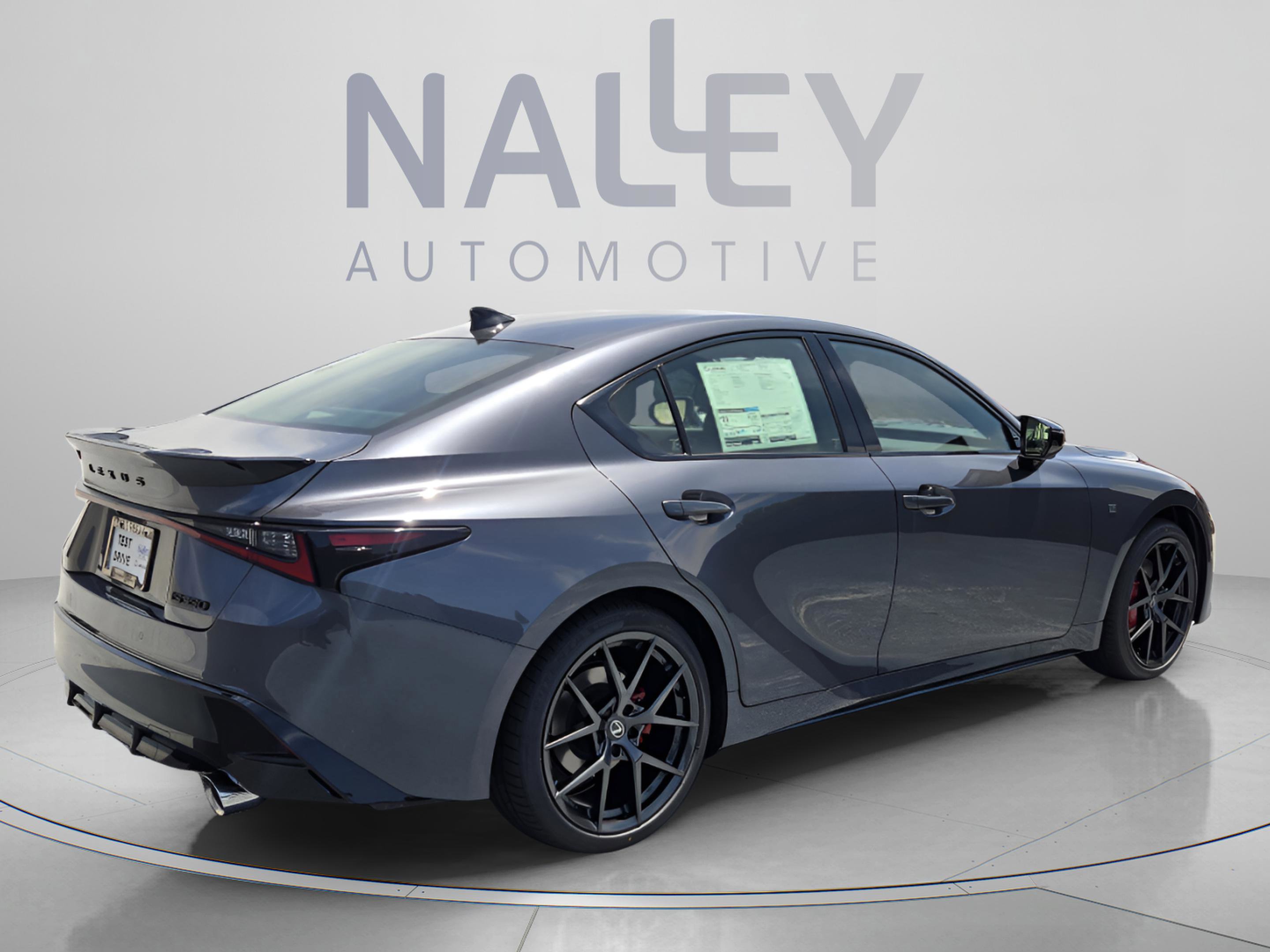 New 2026 Lexus IS 350 F Sport RWD image 5