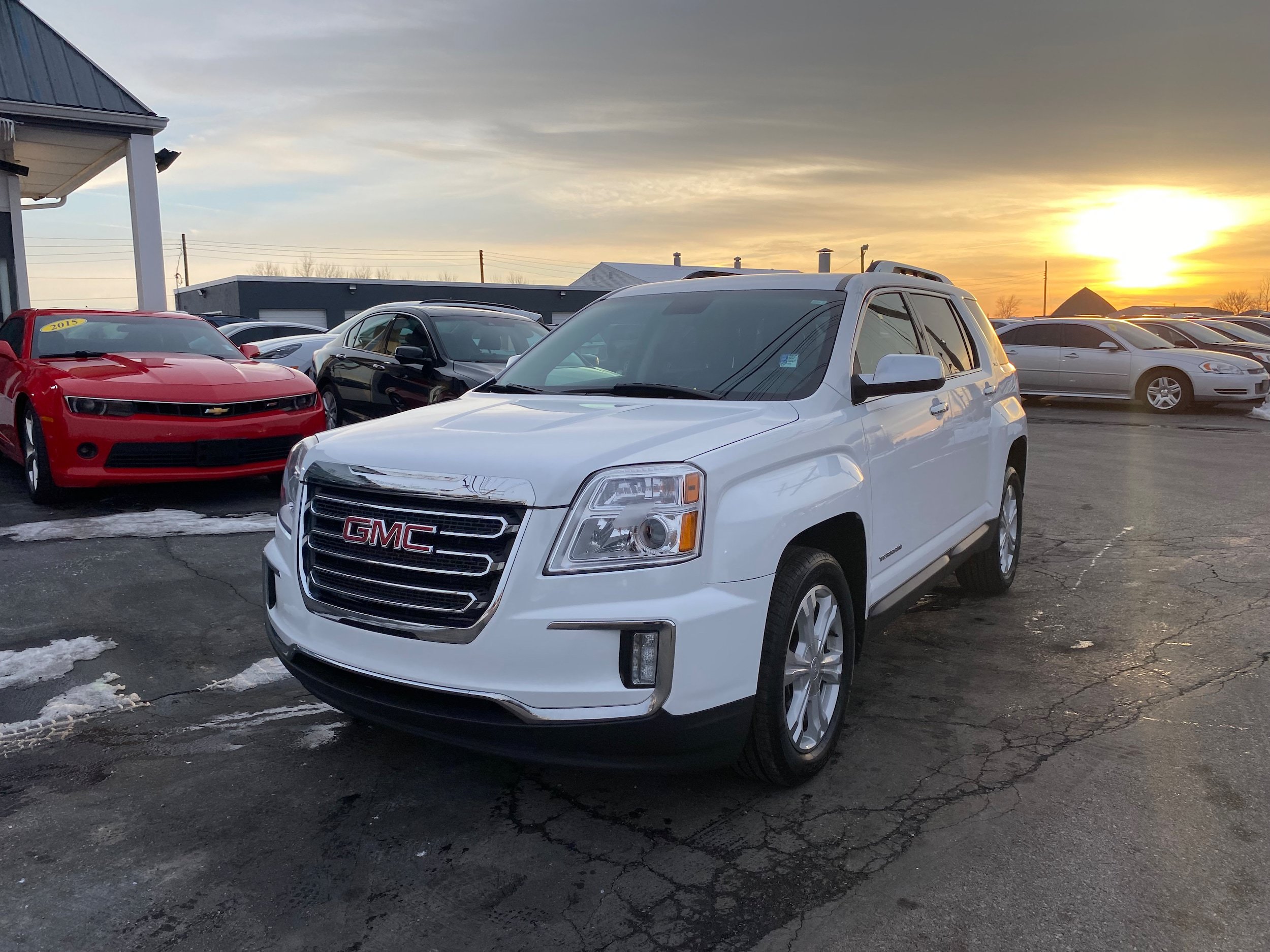 Used 2017 GMC Terrain SLT